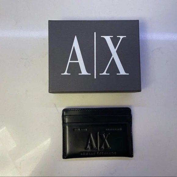Armani Exchange credit card holder - Picture 3 of 15